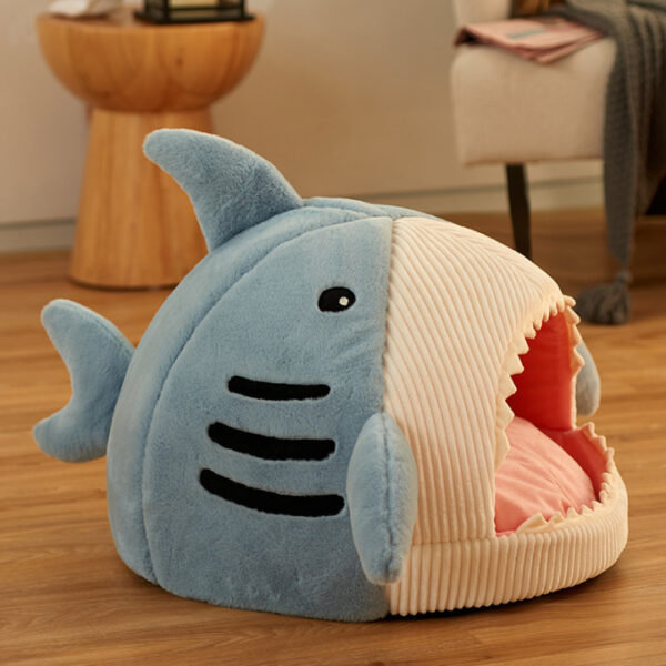 Shark Cat Nest product image Shark Cat Nest product image