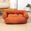 Plush Pet Sofa Bed for Cats & Dogs product image Plush Pet Sofa Bed for Cats & Dogs product image