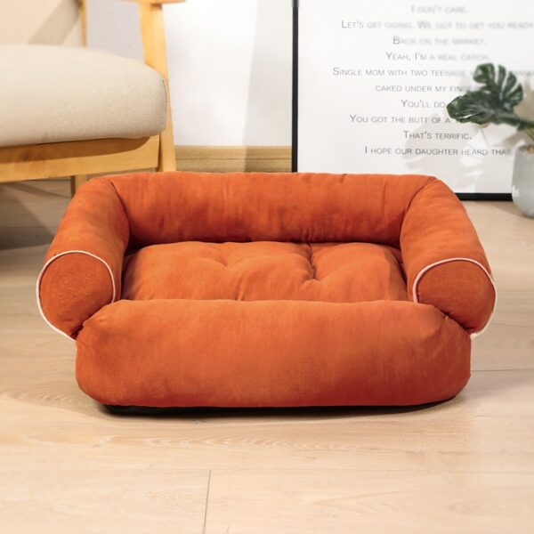 Plush Pet Sofa Bed for Cats & Dogs product image Plush Pet Sofa Bed for Cats & Dogs product image