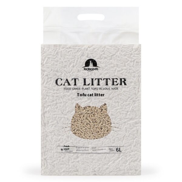 Biodegradable Tofu Cat Litter product image