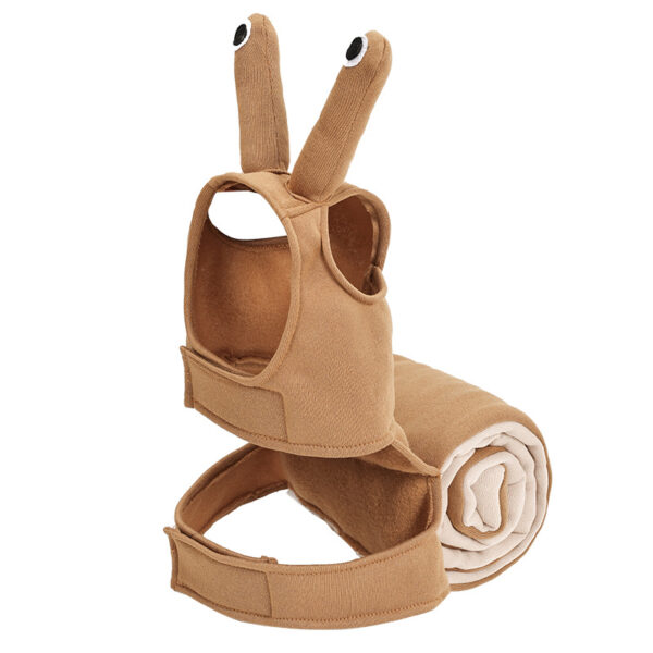 Cat Snail Headdress Costume for Dogs product image Cat Snail Headdress Costume for Dogs product image