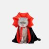 Halloween Dracula Costume for Dogs & Cats Halloween Dracula Costume for Dogs & Cats