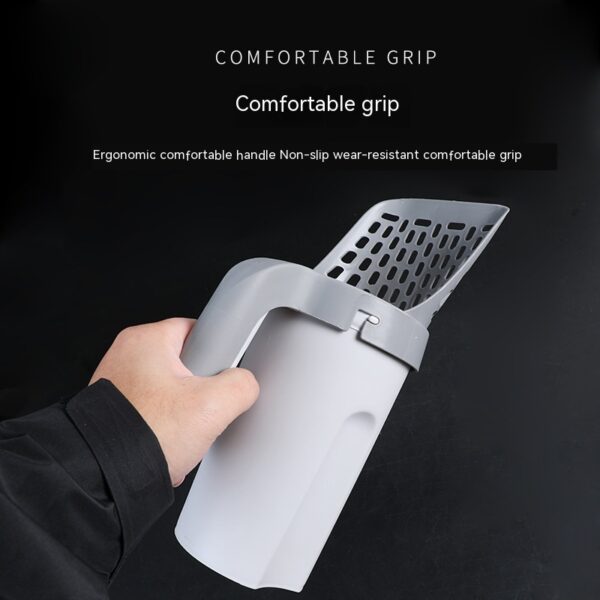 Portable Cat Litter Scoop with Waste Bag Holder product image Portable Cat Litter Scoop with Waste Bag Holder product image