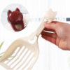 Cat-Shaped Plastic Litter Scoop product image Cat-Shaped Plastic Litter Scoop product image