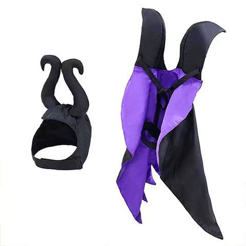 Halloween Pet Funny Bat Cloak product image Halloween Pet Funny Bat Cloak product image