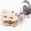 Cat Scratcher and Pop-Up Whack-a-Mole Toy product image Cat Scratcher and Pop-Up Whack-a-Mole Toy product image