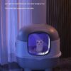 Oversized Fully Enclosed Cat Litter Box product image Oversized Fully Enclosed Cat Litter Box product image