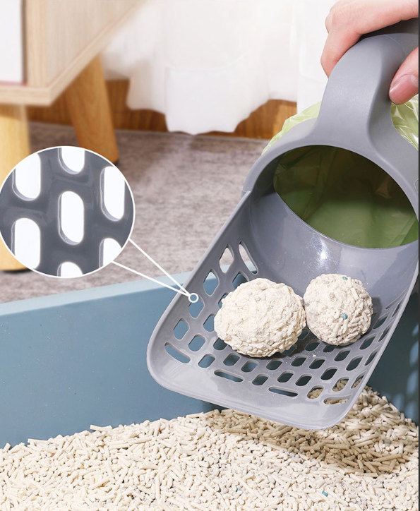 Portable Cat Litter Scoop product image Portable Cat Litter Scoop product image