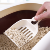 Cat-Shaped Plastic Litter Scoop product image Cat-Shaped Plastic Litter Scoop product image