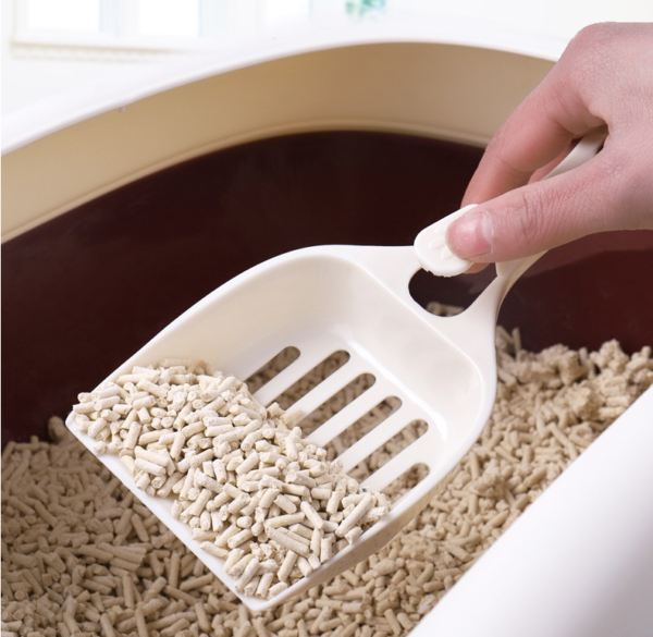 Cat-Shaped Plastic Litter Scoop product image Cat-Shaped Plastic Litter Scoop product image