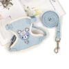 Adjustable Dog Rope Vest and Leash Set product image