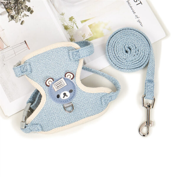 Adjustable Dog Rope Vest and Leash Set product image