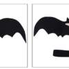 Halloween funny pet bat wings dog clothes product image Halloween funny pet bat wings dog clothes product image