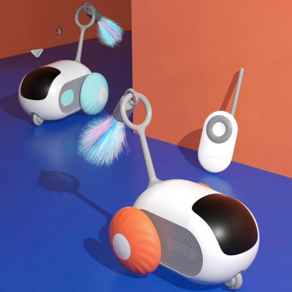 Remote-Controlled Interactive Cat Car Toy product image
