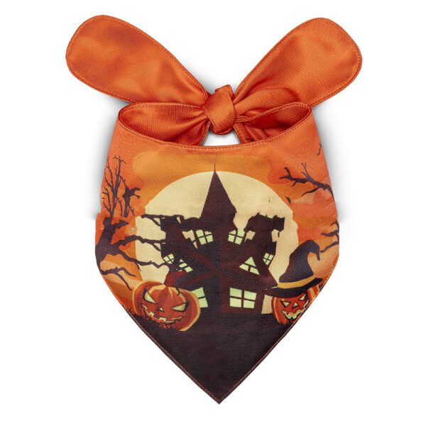 Triangle Halloween Dog Bib product image Triangle Halloween Dog Bib product image