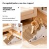 Corrugated Cardboard Scratching Post product image Corrugated Cardboard Scratching Post product image