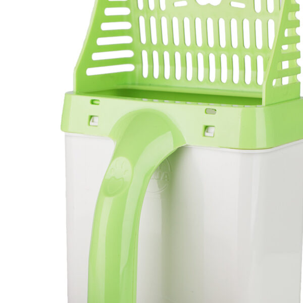 Cat Litter Scooper and Waste Bag System product image Cat Litter Scooper and Waste Bag System product image