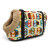 Warm Canvas & Cotton Pet Carrier for Dogs & Cats