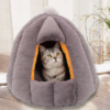 Enclosed Warm Cat Nest Enclosed Warm Cat Nest