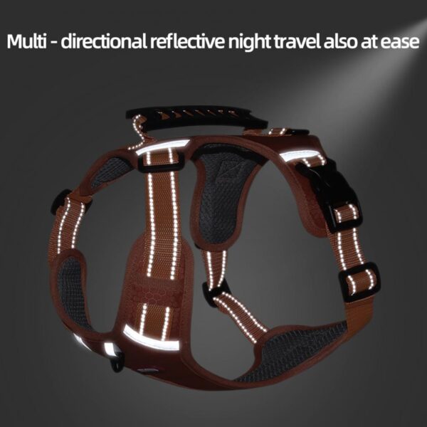 Reflective Dog Harness product image Reflective Dog Harness product image