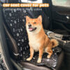 Waterproof Pet Car Seat Mat product image Waterproof Pet Car Seat Mat product image