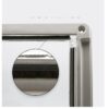 Plastic Door Fence for Dogs with Pet Door product image