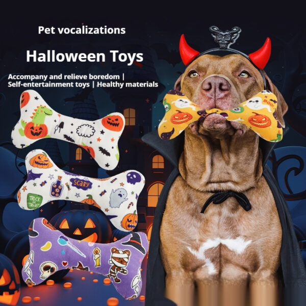 Voice Pet Halloween Bone Toy Voice Pet Halloween Bone Toy