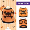 Halloween Skull & Crossbones Pet Outfit for Dogs & Cats product image