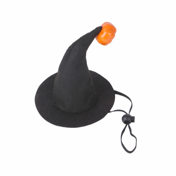 Cat Halloween Pumpkin Face Hat product image