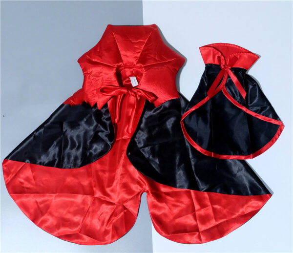 Halloween Vampire King Pet Cape product image