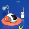 Remote-Controlled Interactive Cat Car Toy product image