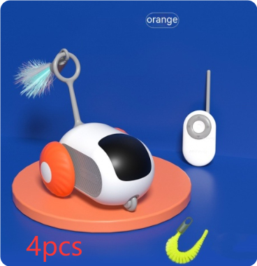 Remote-Controlled Interactive Cat Car Toy product image