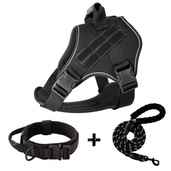 Tactical Dog Harness, Leash and Collar Set product image