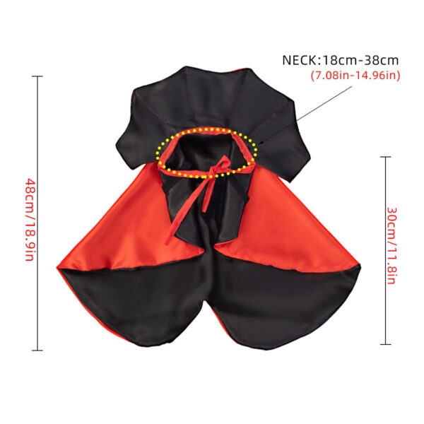 Halloween Pet Cloak product image Halloween Pet Cloak product image