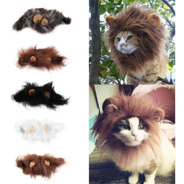 Lion Mane Wig for Dogs & Cats product image Lion Mane Wig for Dogs & Cats product image