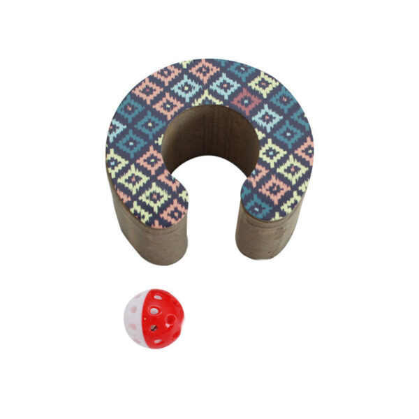 Foldable Corrugated Paper Cat Scratcher product image Foldable Corrugated Paper Cat Scratcher product image