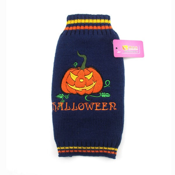 Pumpkin Sweater Dog Clothes Halloween product image Pumpkin Sweater Dog Clothes Halloween product image