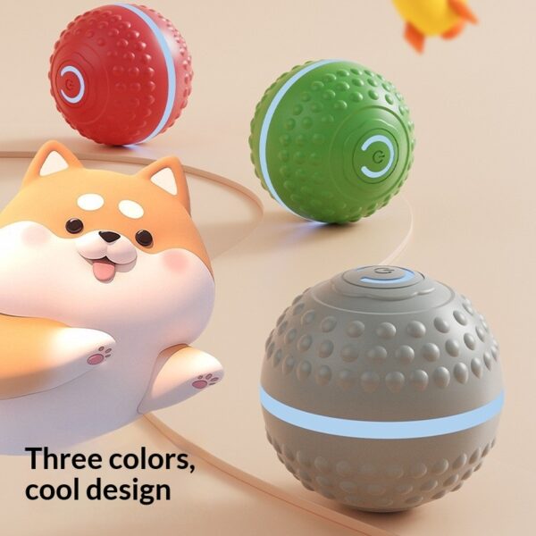Silicone Rolling Ball Toy for Dogs product image