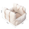 Front Car Seat Dog Bed product image Front Car Seat Dog Bed product image