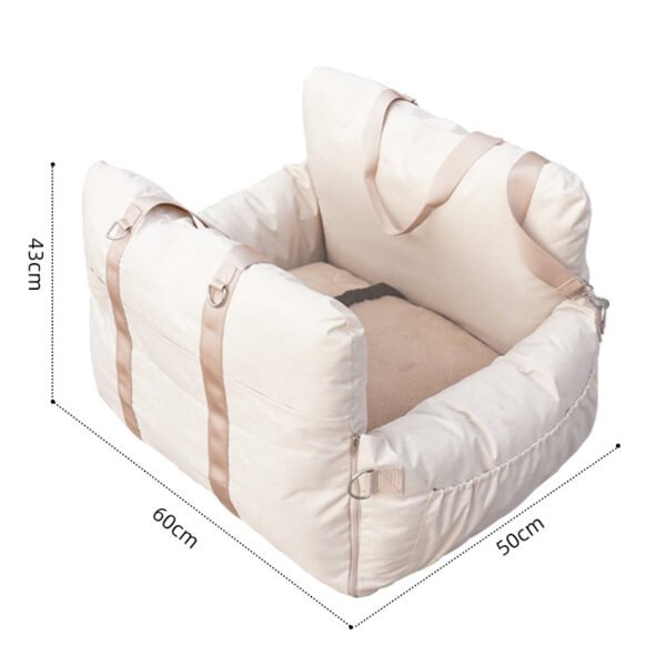 Front Car Seat Dog Bed product image Front Car Seat Dog Bed product image