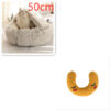 2-in-1 Plush Hooded Pet Bed product image