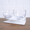 Inclined Cat Bowl with Raised Base product image