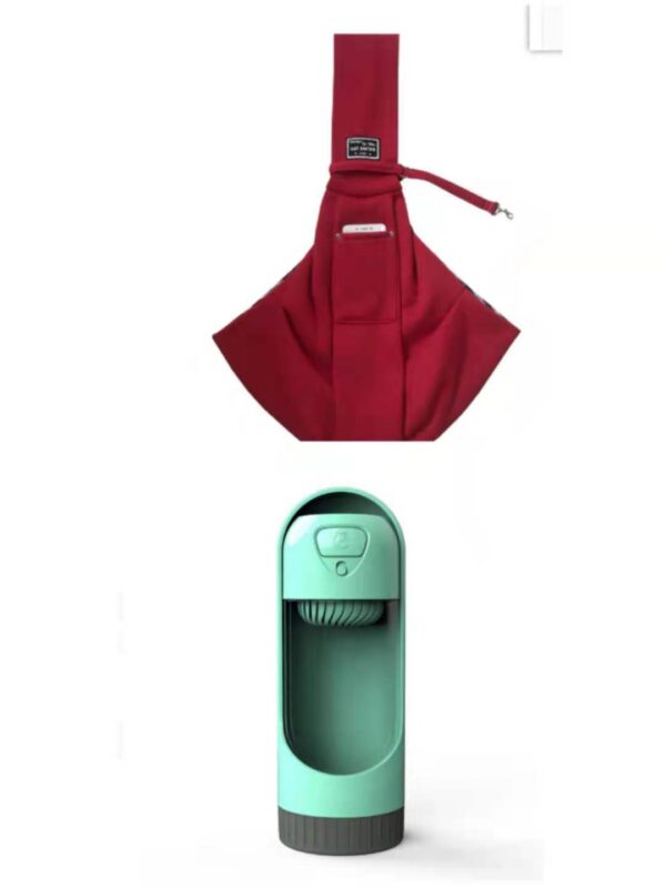 Breathable Outdoor Pet Travel Sling Bag product image