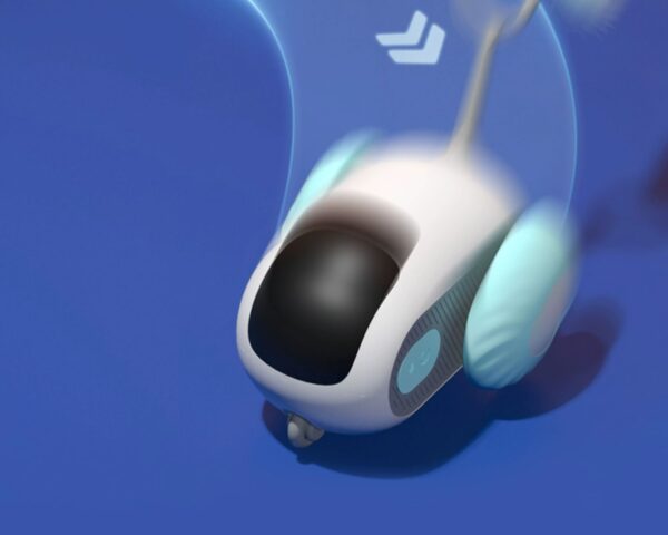 Remote-Controlled Interactive Cat Car Toy product image