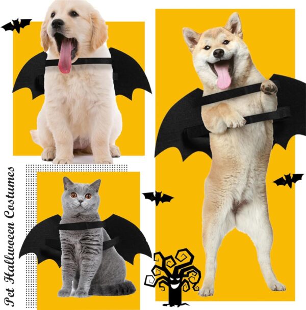 Halloween Bat Costume for Dogs & Cats product image Halloween Bat Costume for Dogs & Cats product image