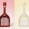 Cat-Shaped Plastic Litter Scoop product image Cat-Shaped Plastic Litter Scoop product image