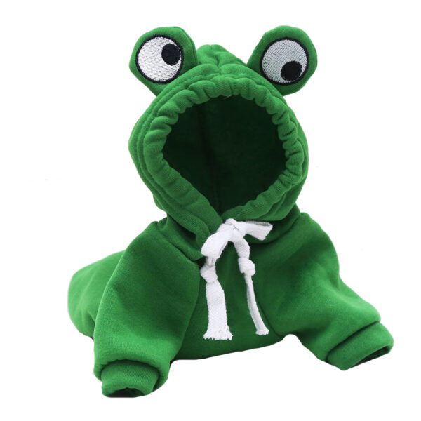 Halloween Frog Costume for Dogs & Cats product image Halloween Frog Costume for Dogs & Cats product image