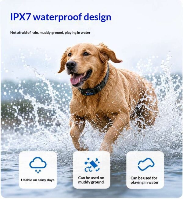 Smart GPS Wireless Fence and Tracking Training Collar product image Smart GPS Wireless Fence and Tracking Training Collar product image