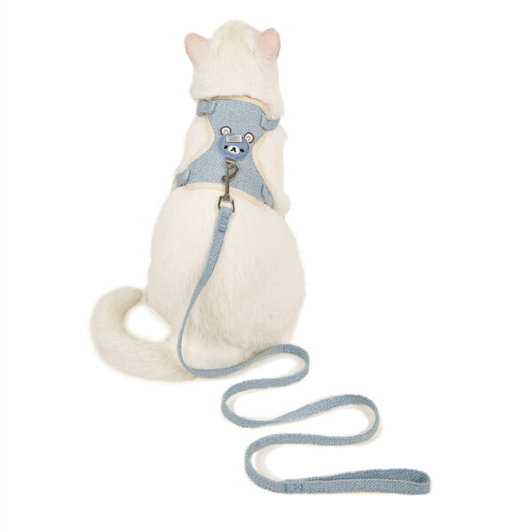 Adjustable Dog Rope Vest and Leash Set product image