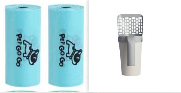 Portable Cat Litter Scoop product image Portable Cat Litter Scoop product image